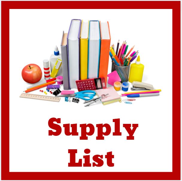 supply list school supplies