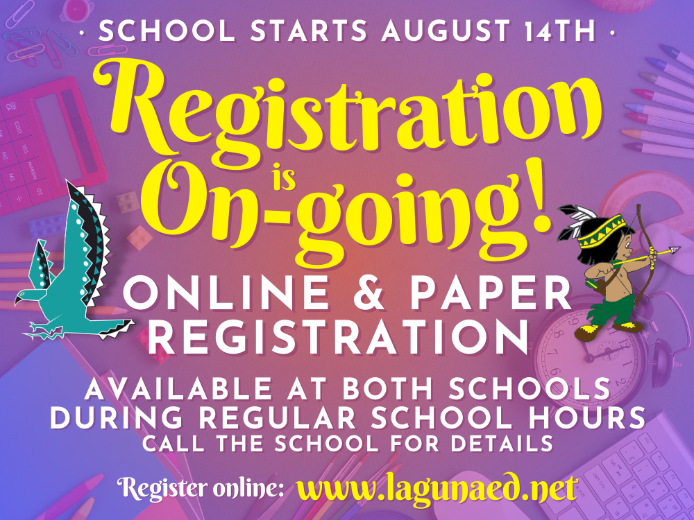 LES/LMS Registration Continues! Get Help In-Person at the Schools!