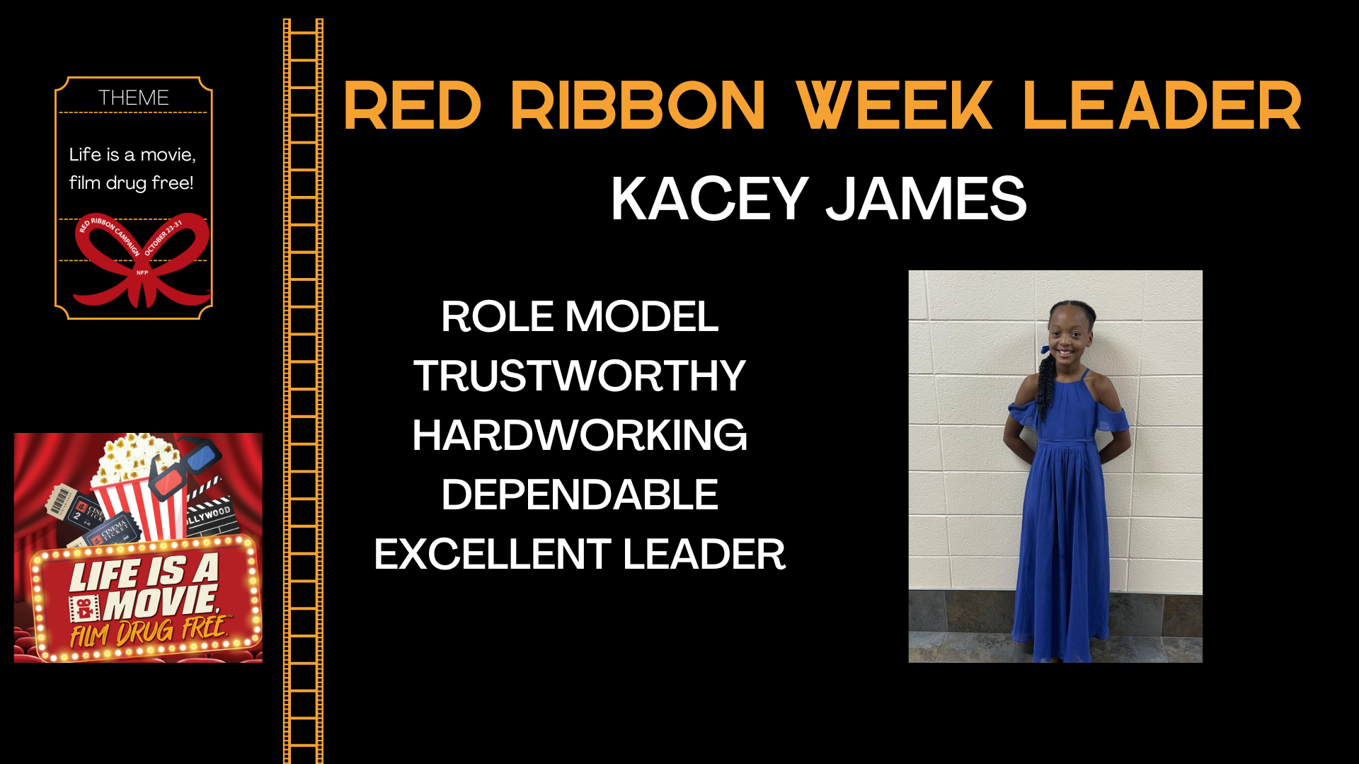 Red Ribbon Week Leader