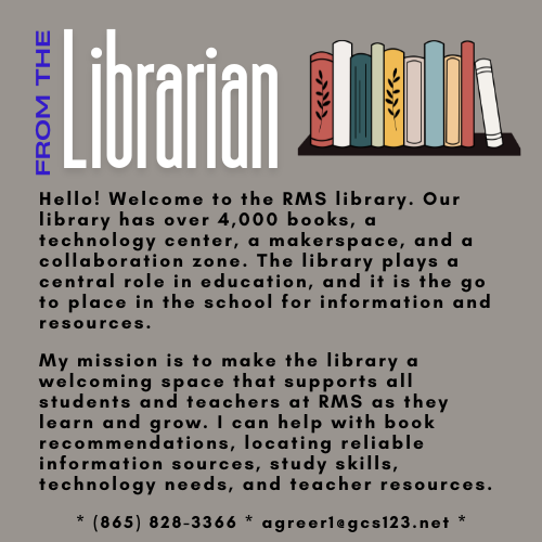 Librarian welcome