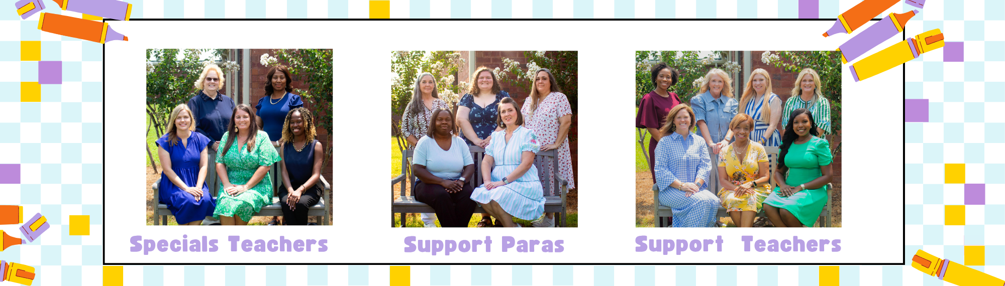 Support Staff and Teachers