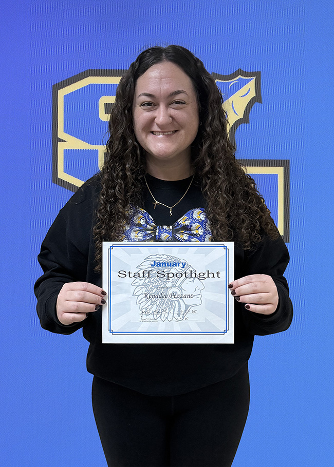 Ms. K. Pezzano Staff January Spotlight