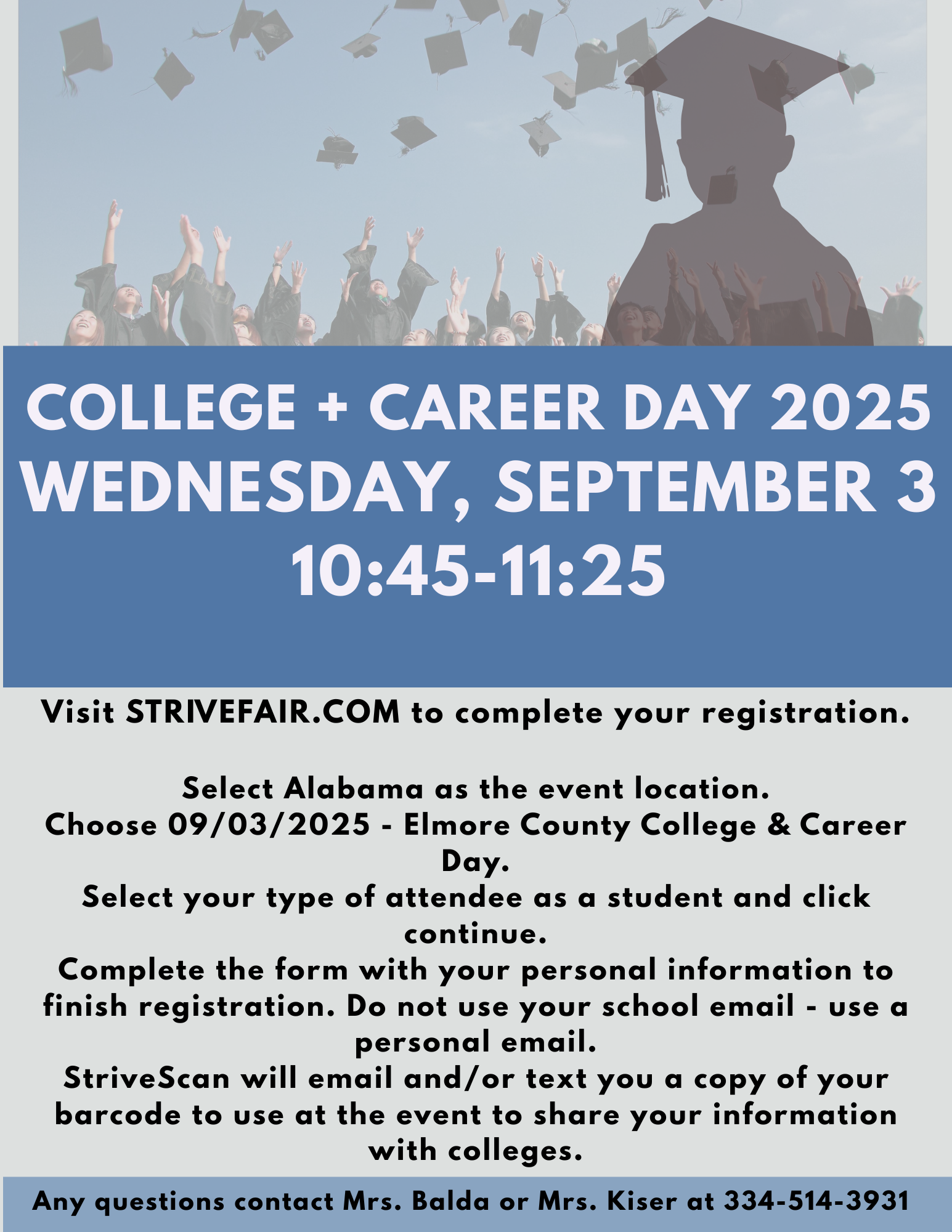 College and Career Day College and Career Day