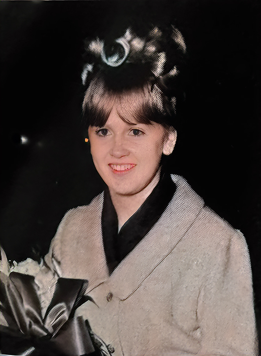 Debbie McElroy, 1965 Homecoming Court