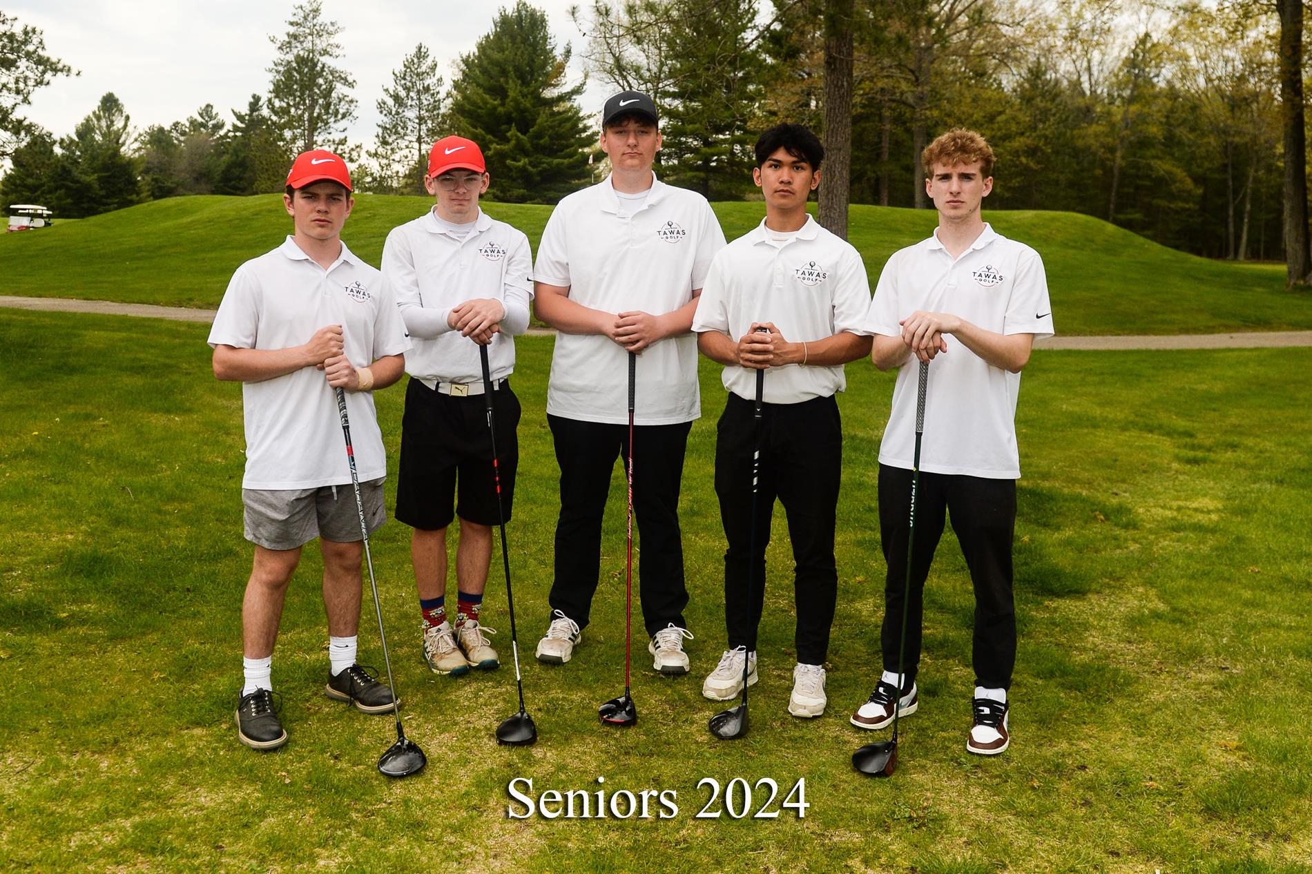 Senior Golf Boys