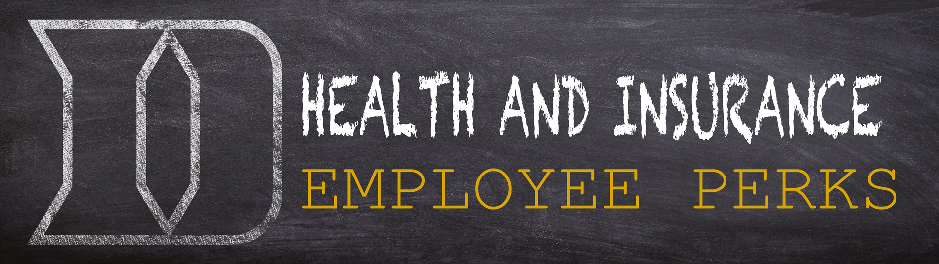 Health and Insurance Employee Perks Logo
