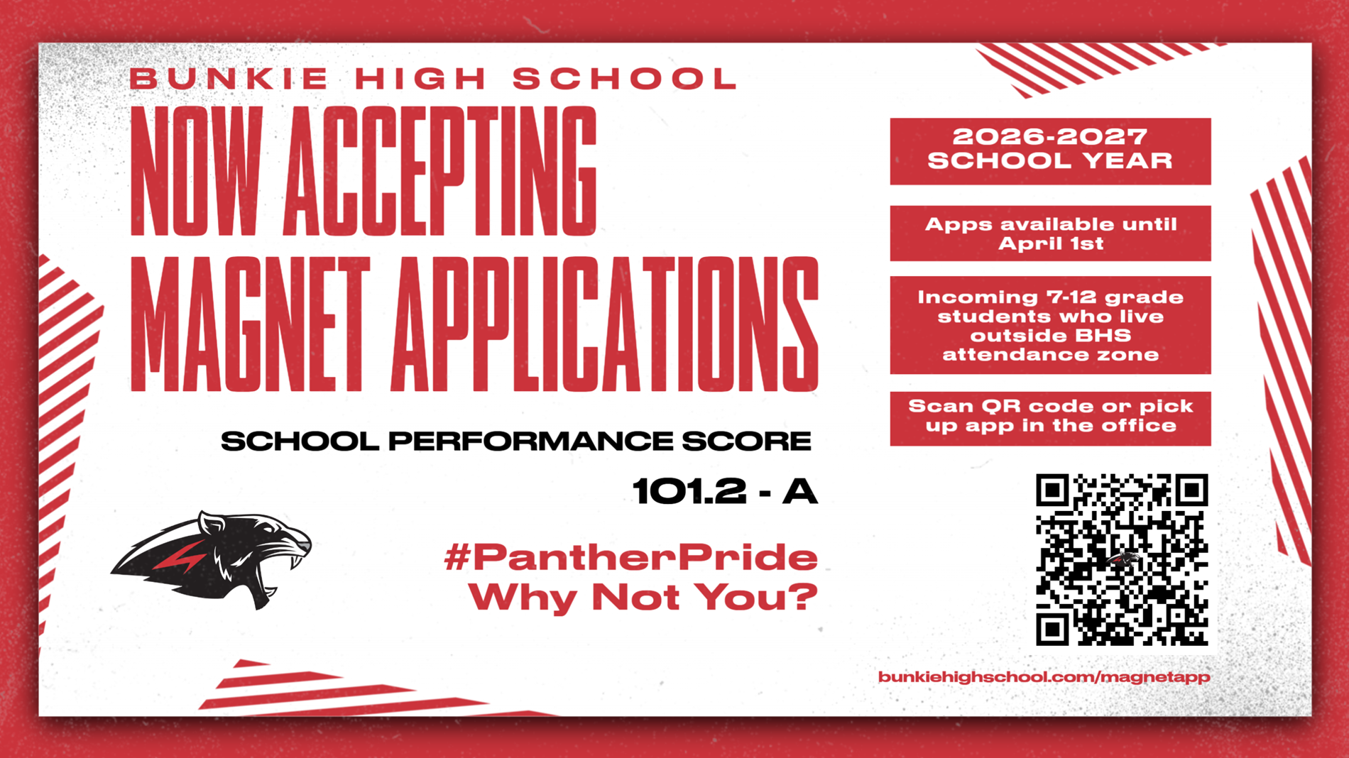 Magnet Student Information