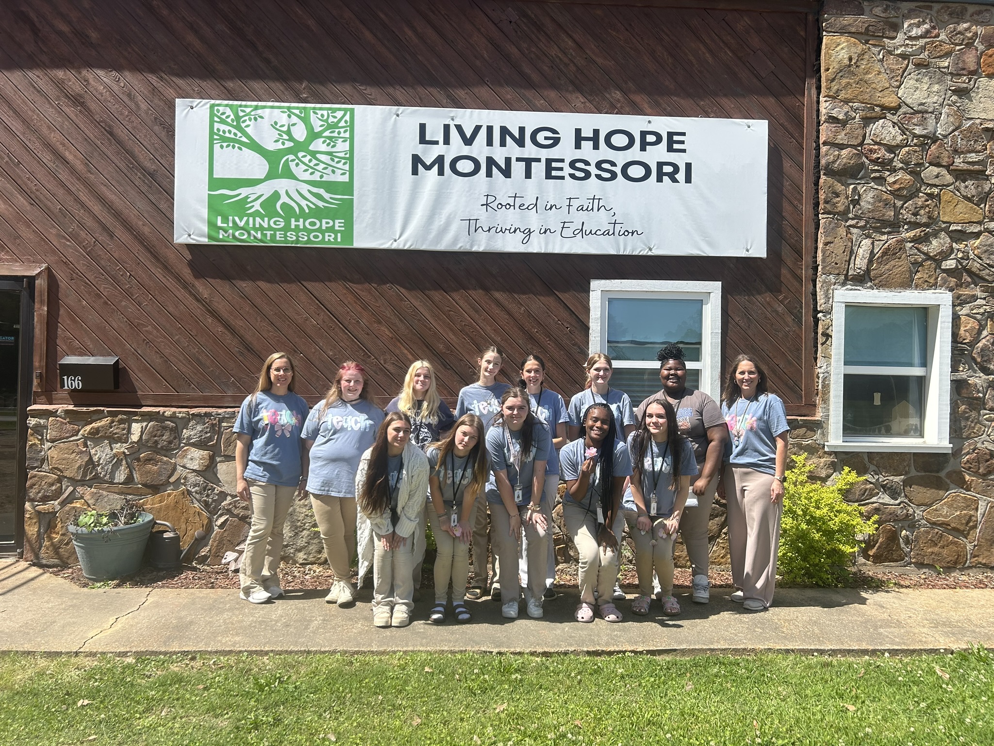 Ed Prep visits the Montessori School in Vidalia