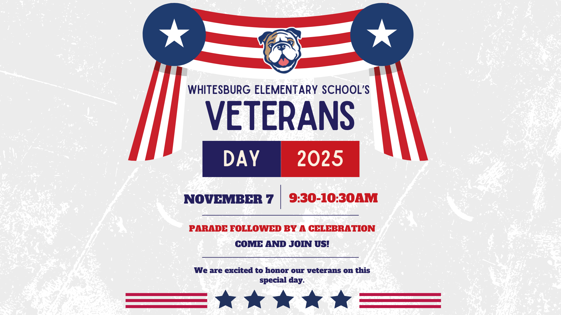 Veteran's Day Celebration