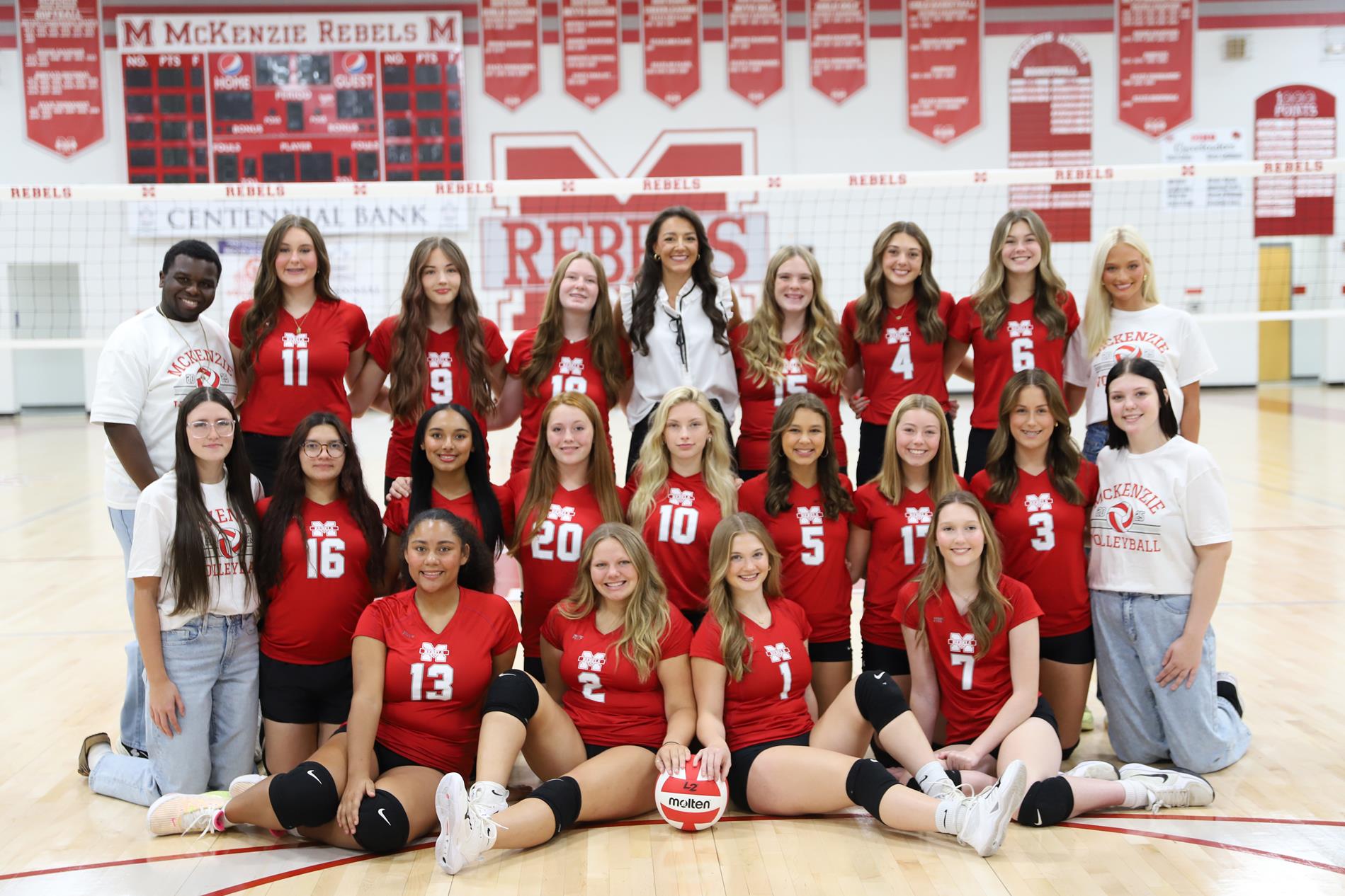 girls volleyball picture