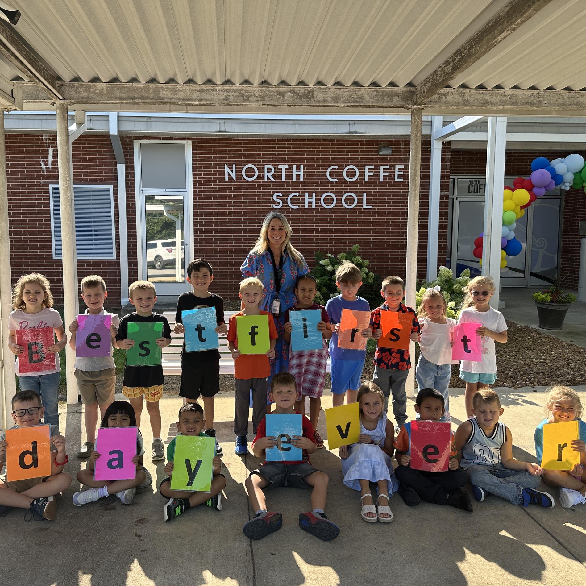 First Day of 1st grade