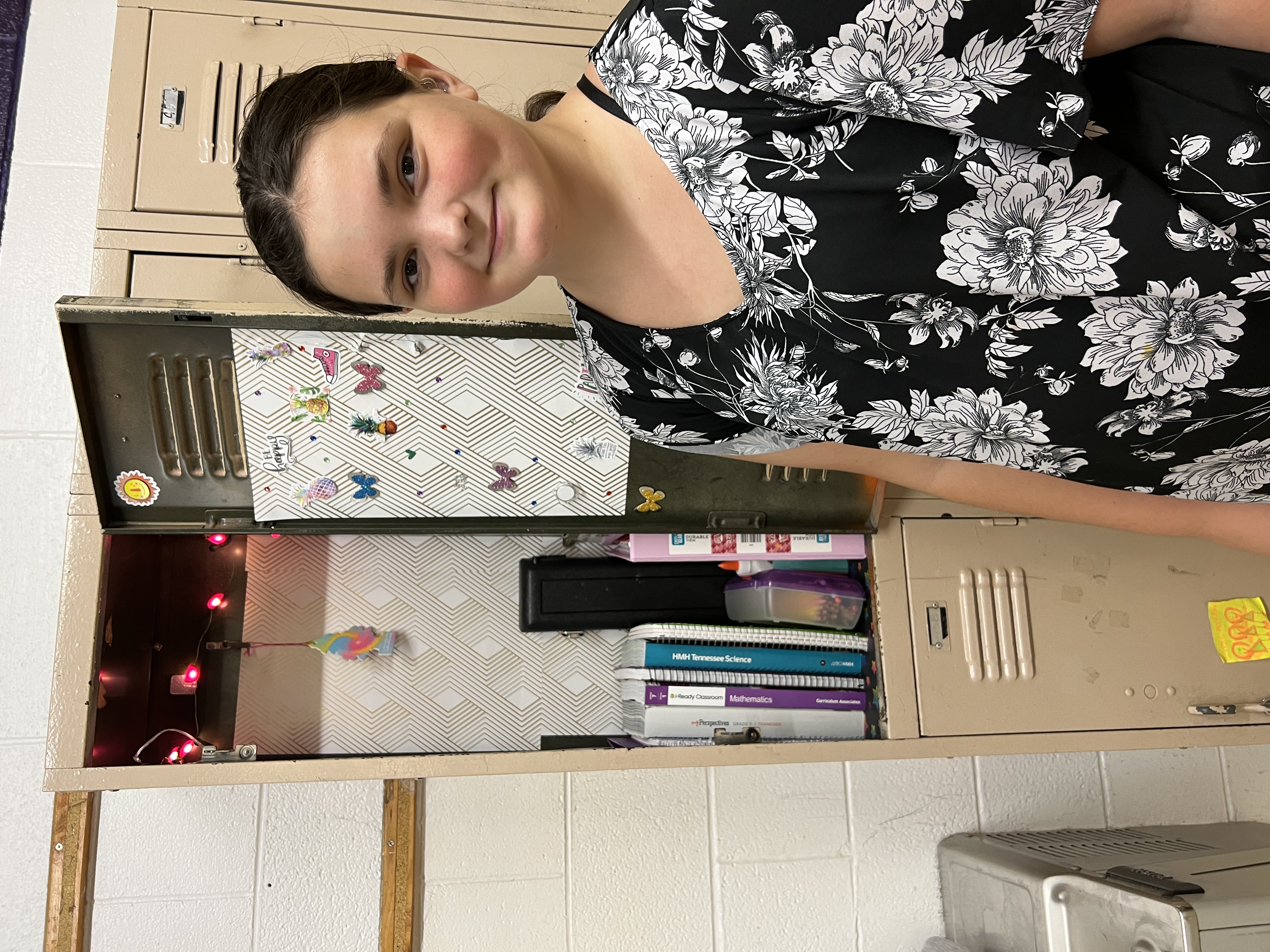 Locker Decorations