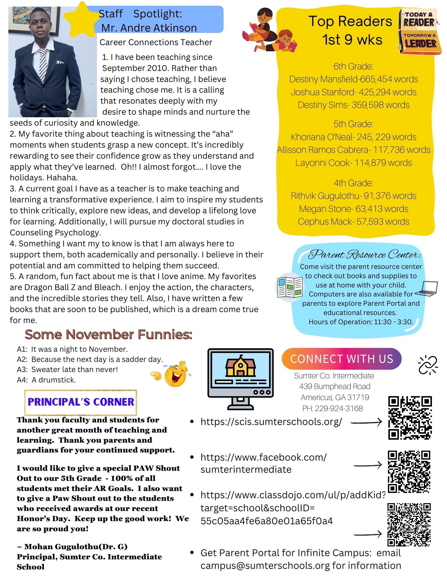 November Newsletter page 2