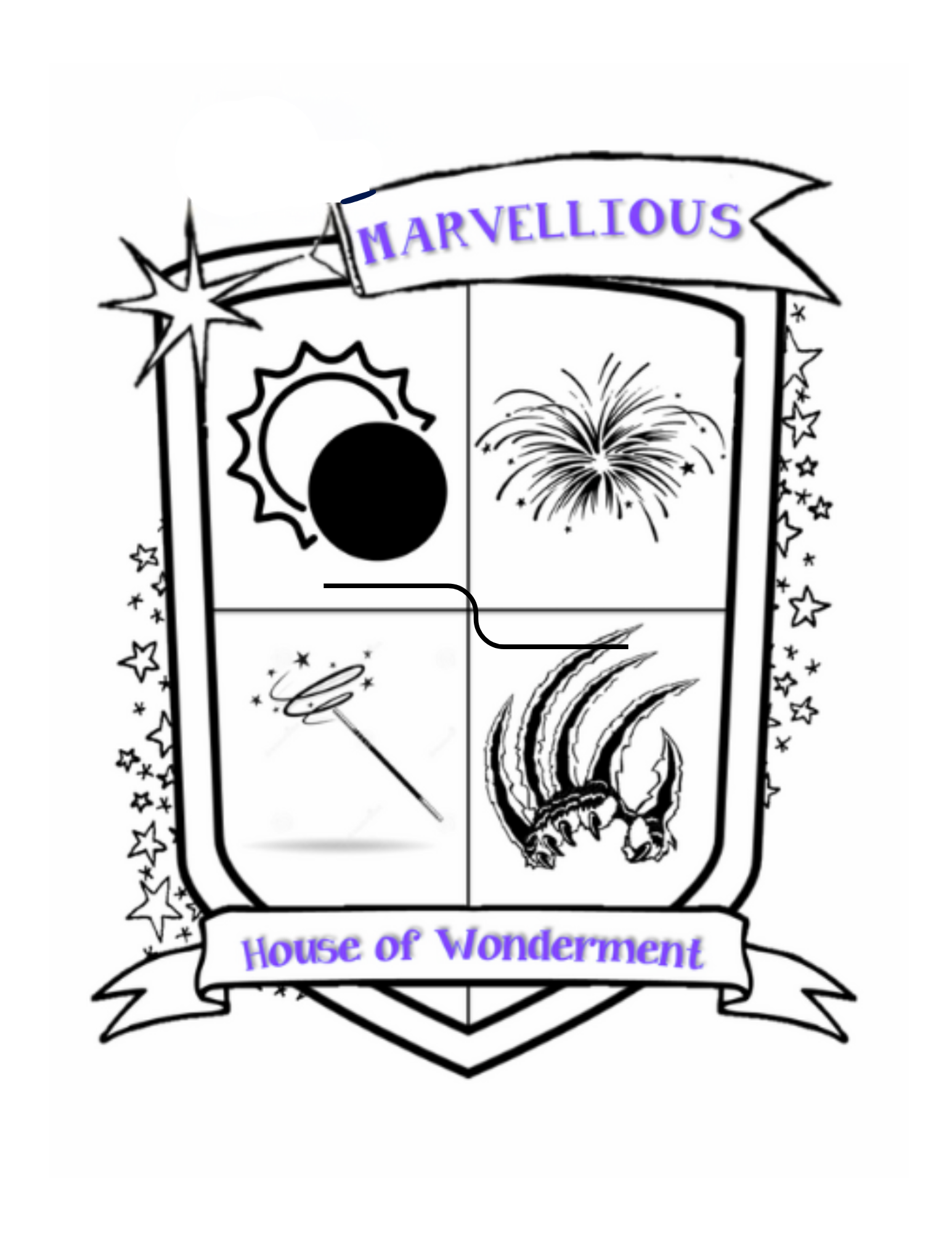 Marvellious crest Marvellious crest