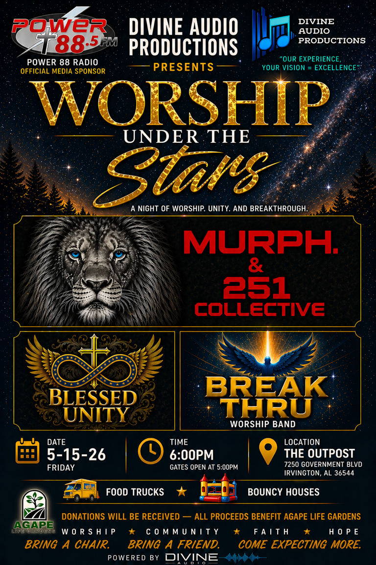 Worship Under The Stars - Worship Night 2026