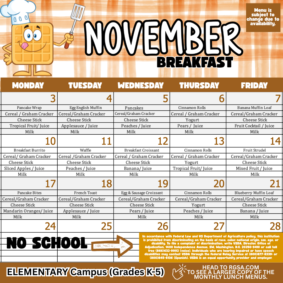 elementary breakfast