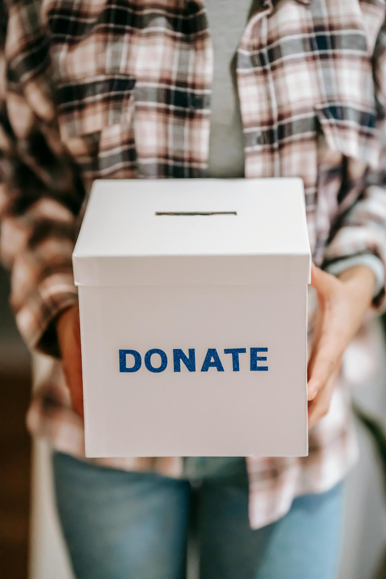 Donate Box