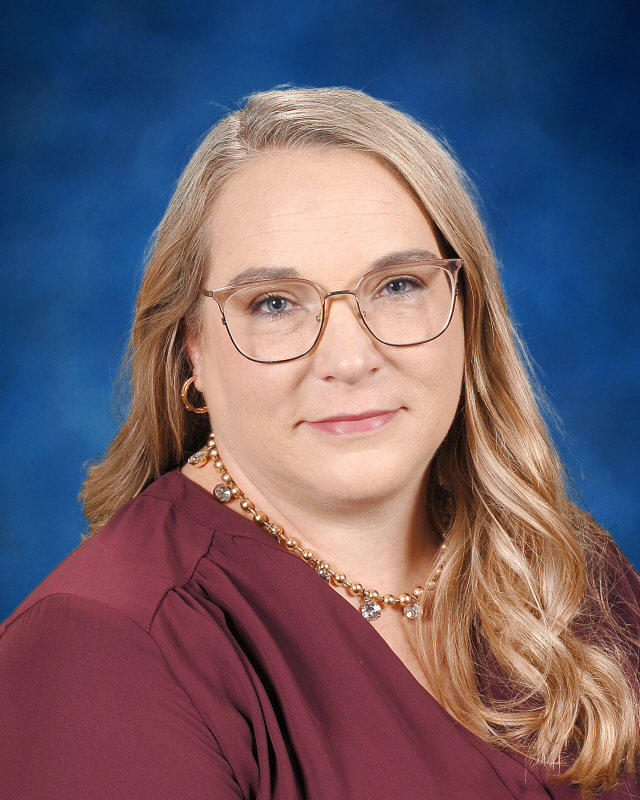 Picture of Misty Luther, the school counselor 