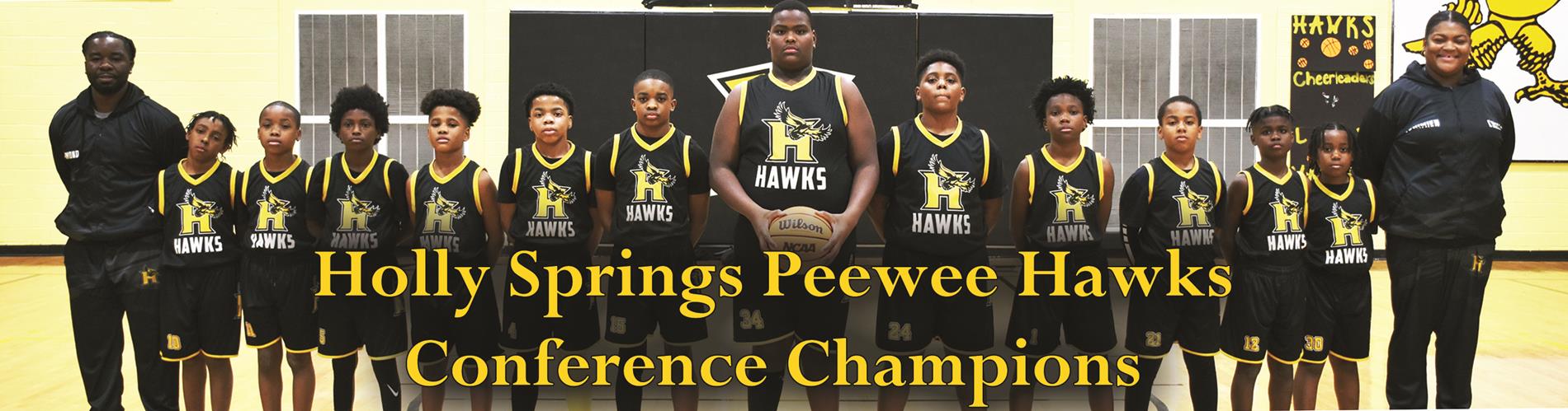 HS Peewee Conference Champions
