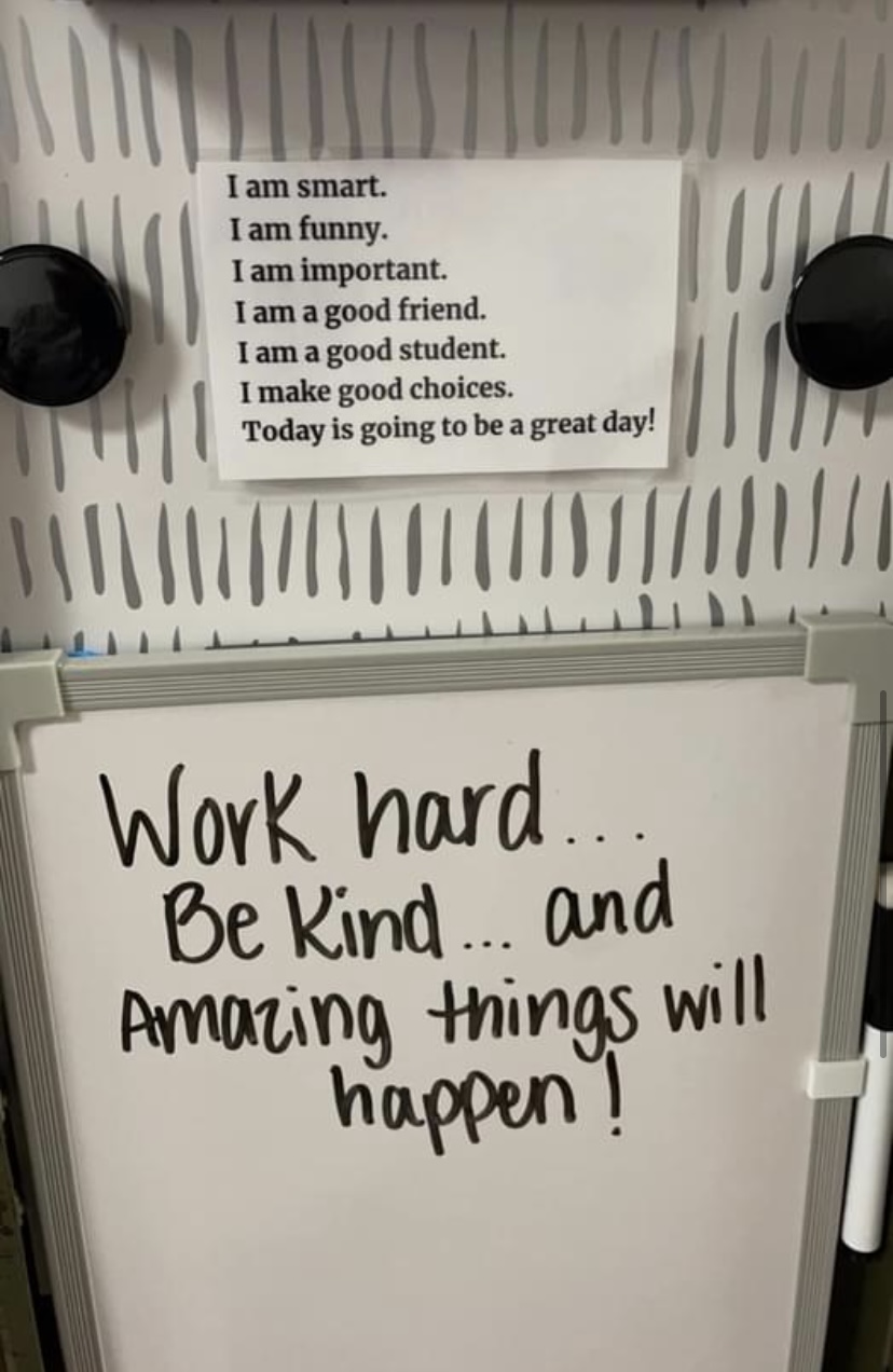 Locker Decorations