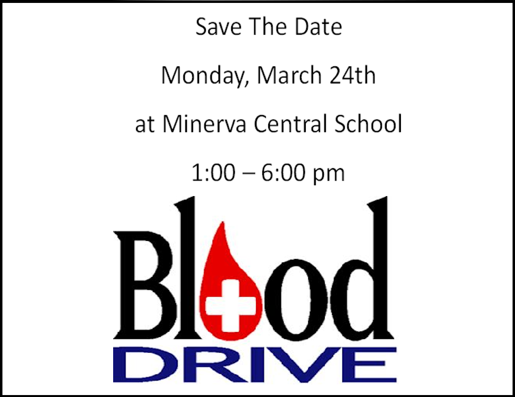 Blood Drive Flyer