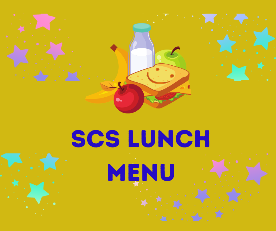 SCS Lunch Menu