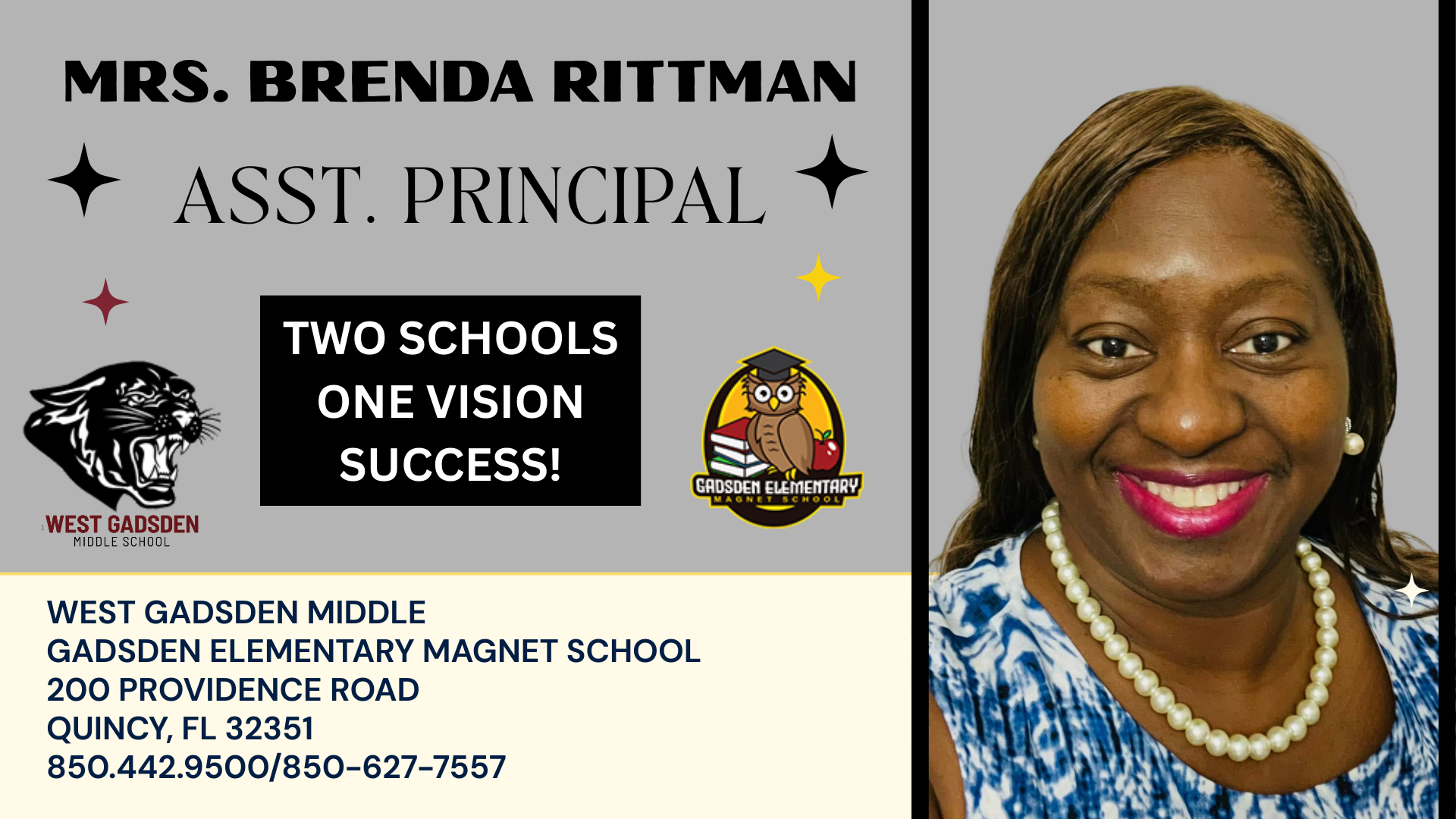 Assistant Principal Brenda Rittman