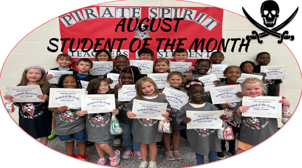 August: Student of the Month