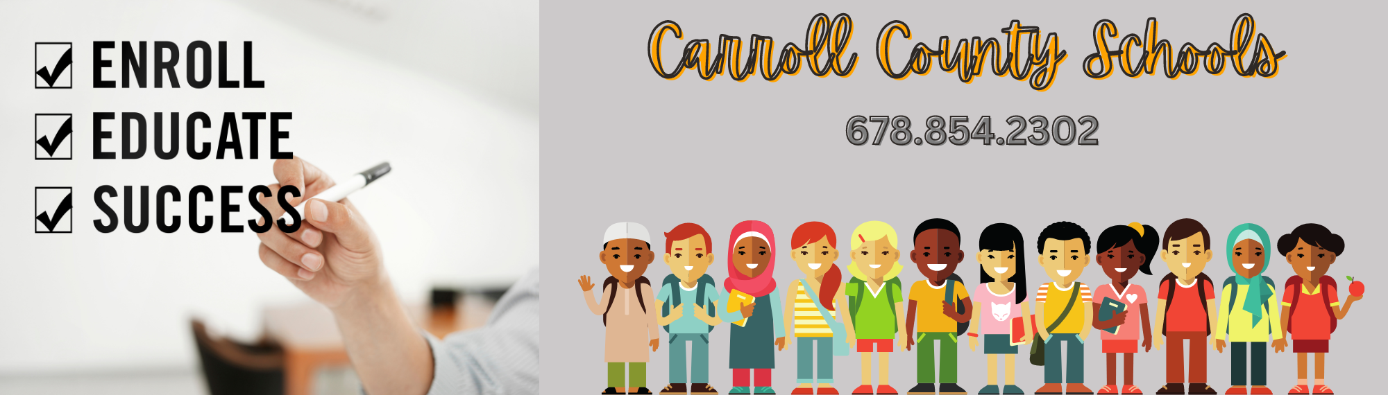 Carroll County Schools Enrollment Phone Number