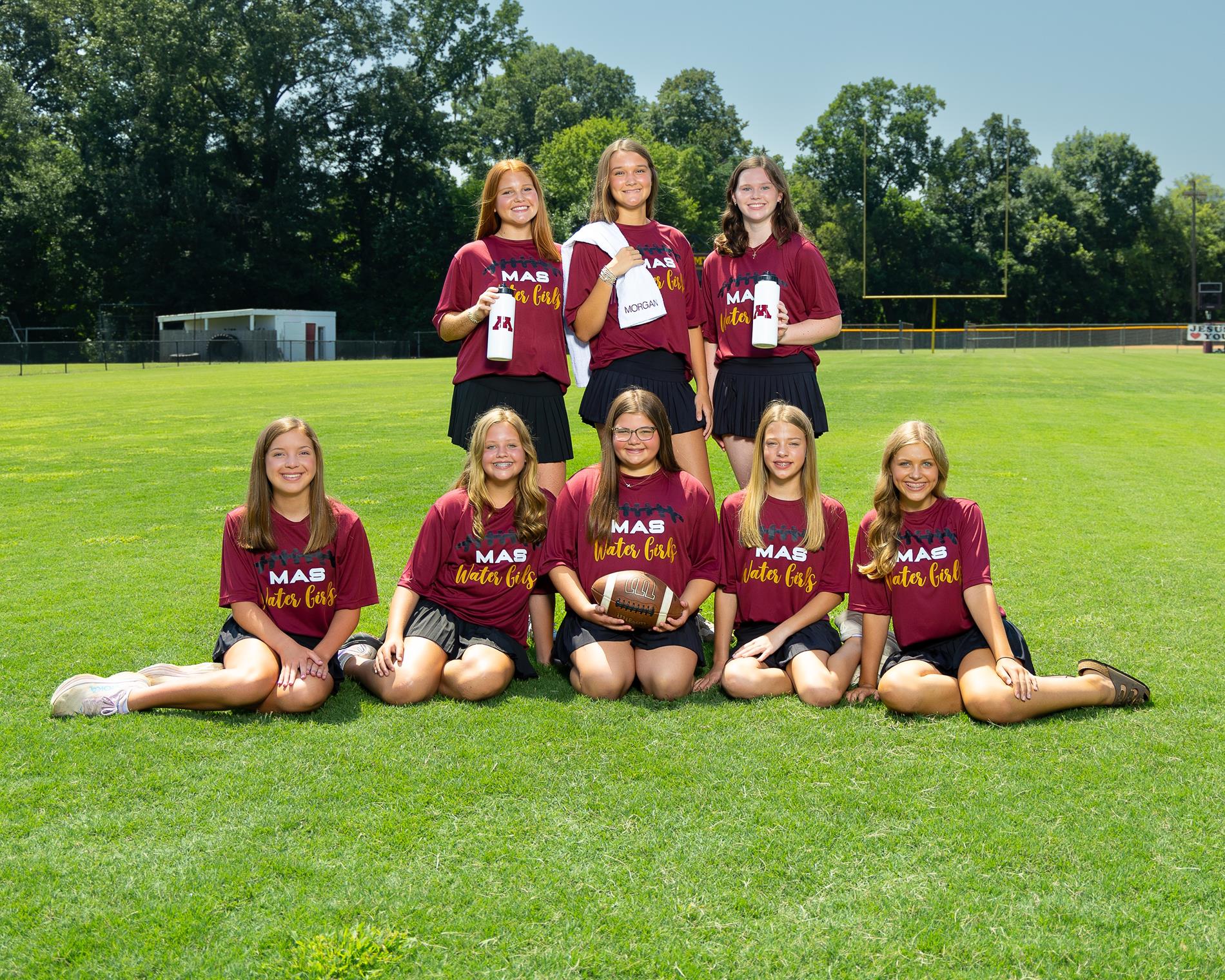 JV Water Girls 2025