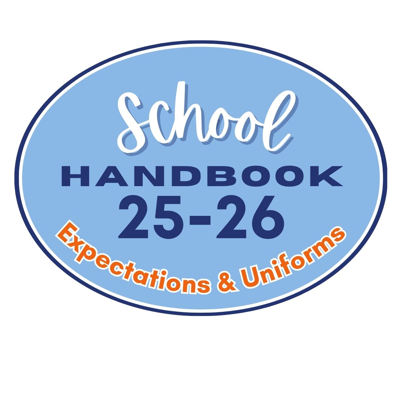 Updated 25-26 student handbook, also found in the student planner