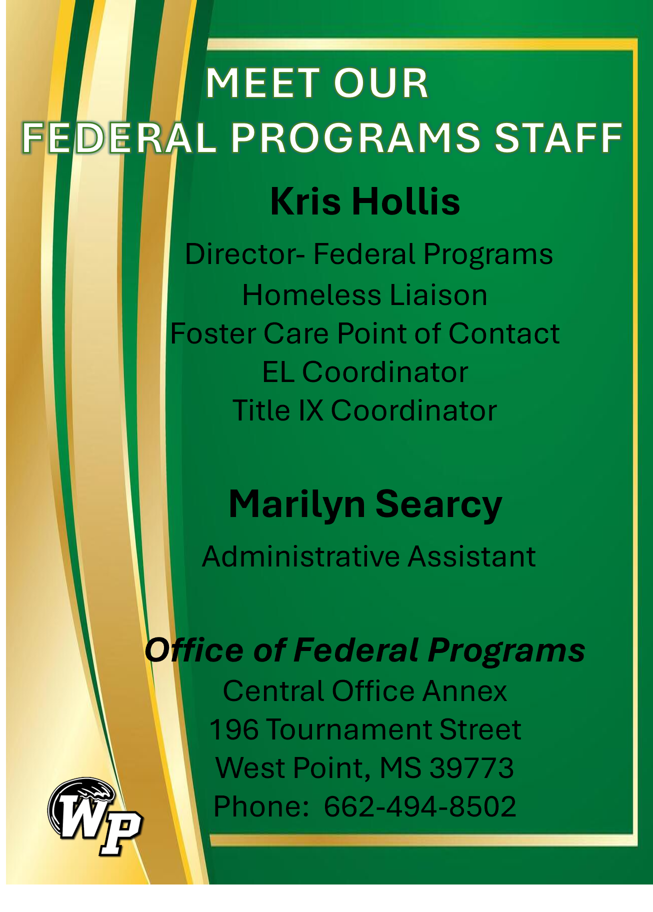 fp meet staff