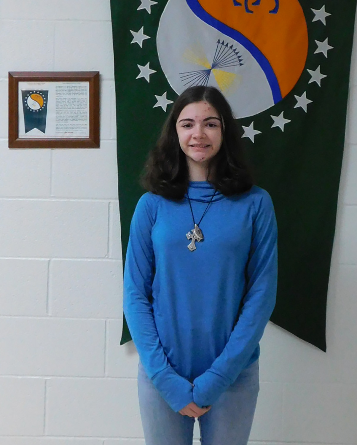 Alli Myers, Columbiana County Spelling Bee Participant