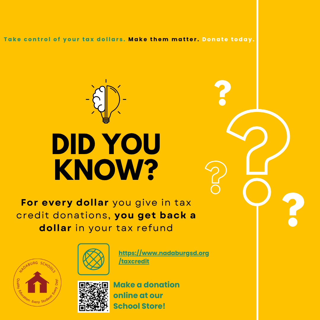 tax credit information