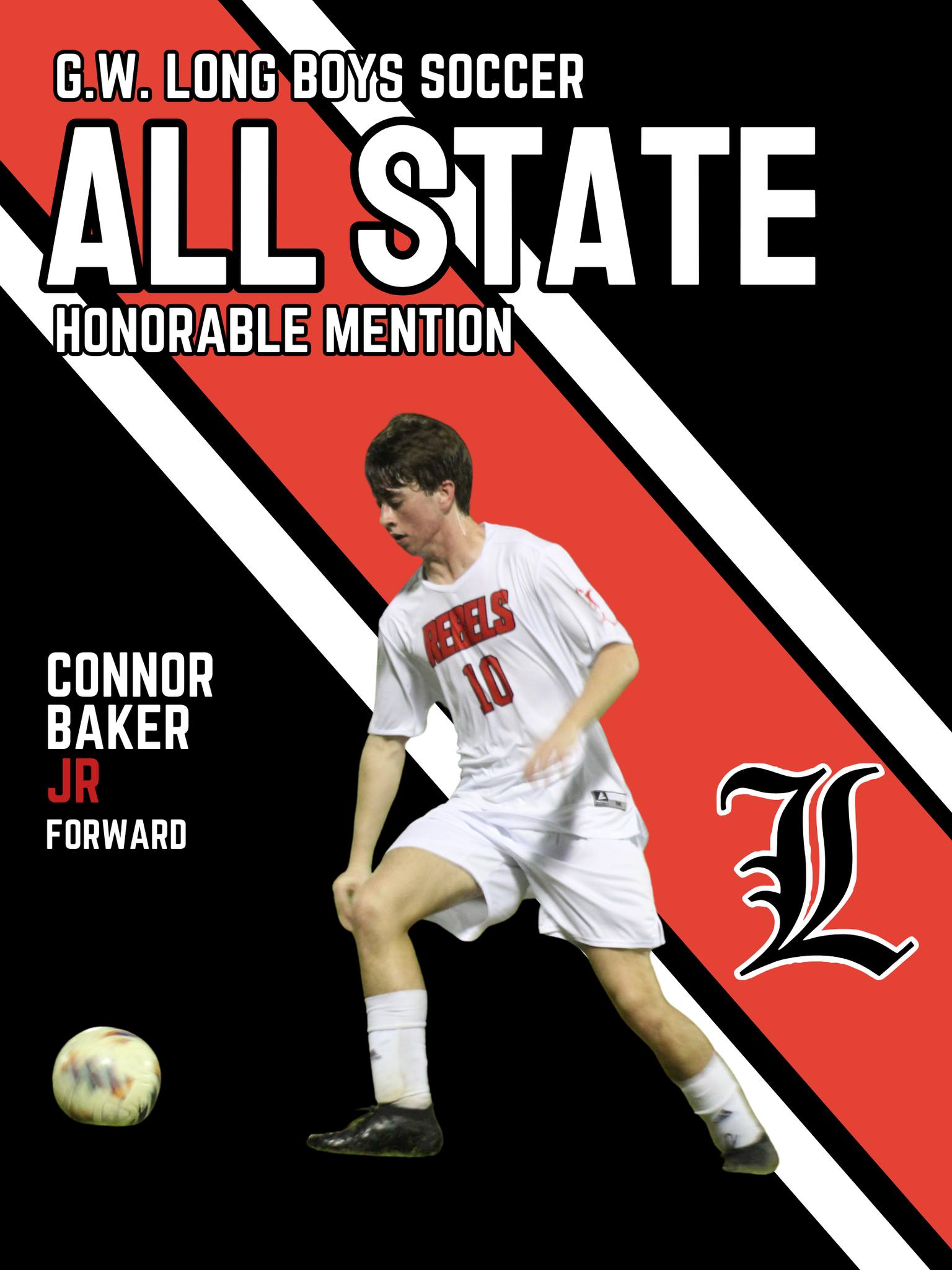 Connor Baker Honorable Mention