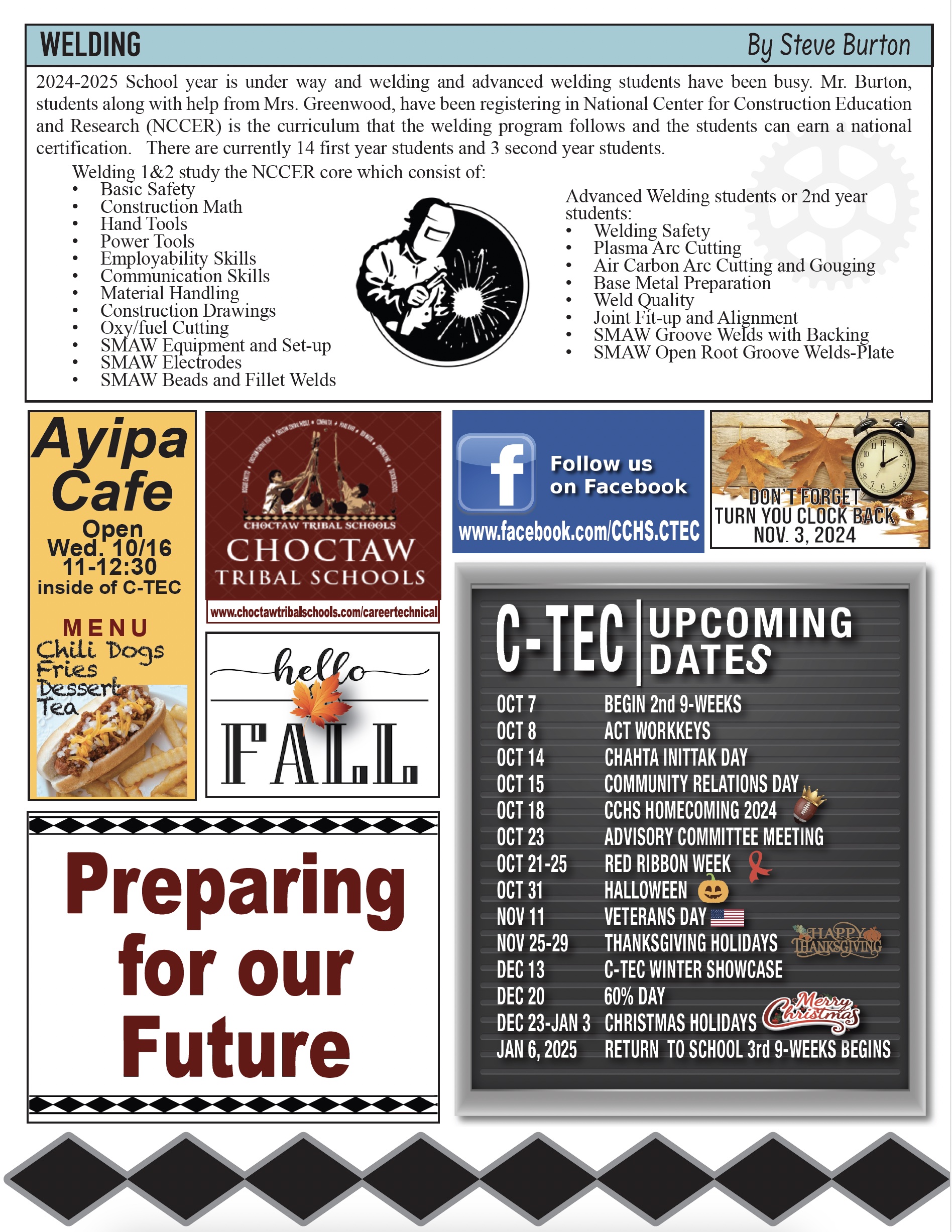 1st Quarter C-TEC NEWSLETTER Page 6