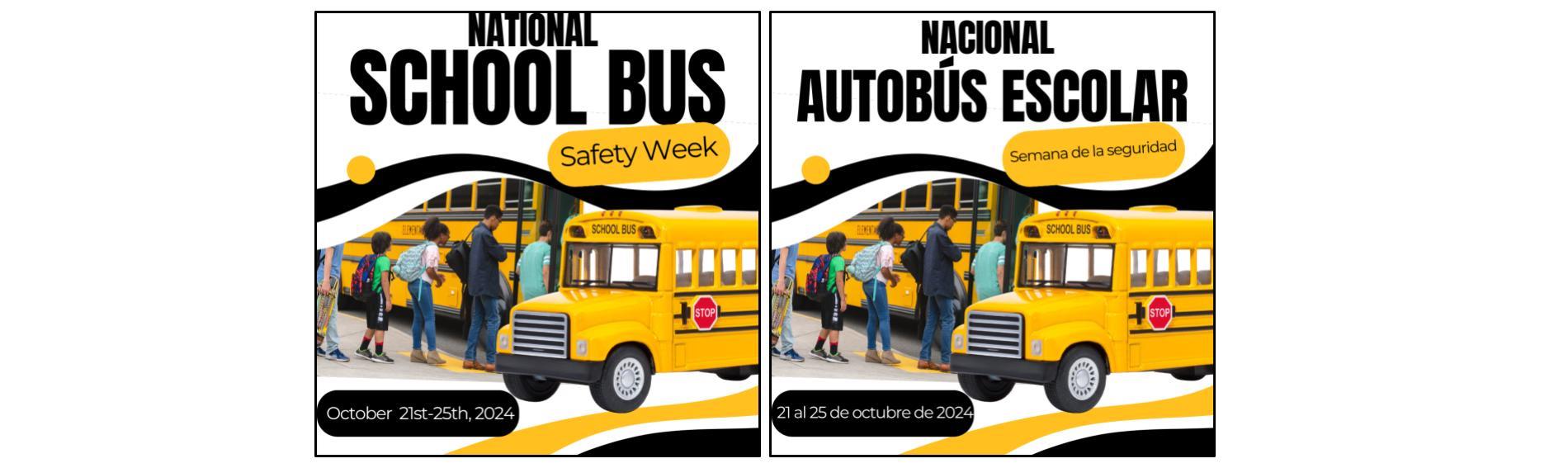 SCHOOL BUS SAFETY WEEK