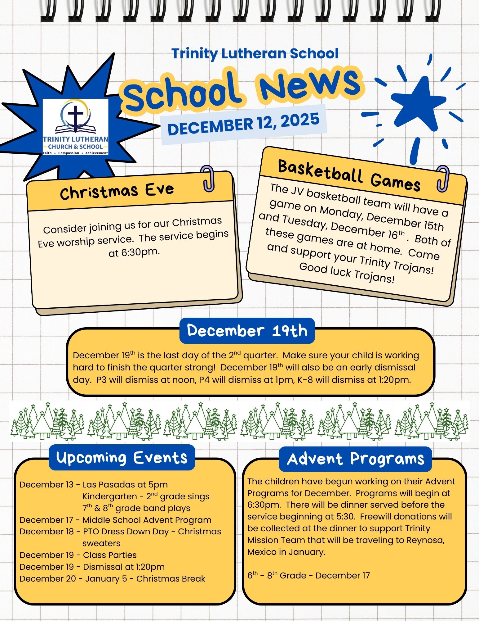 Friday Flyer for December 12