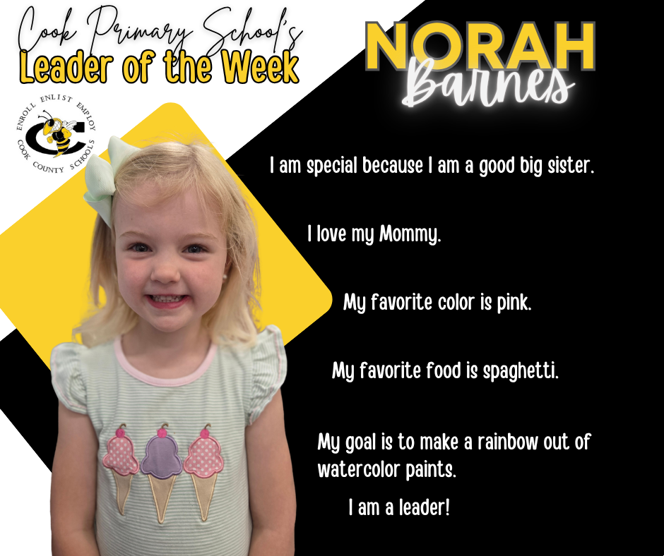 Leader of the Week