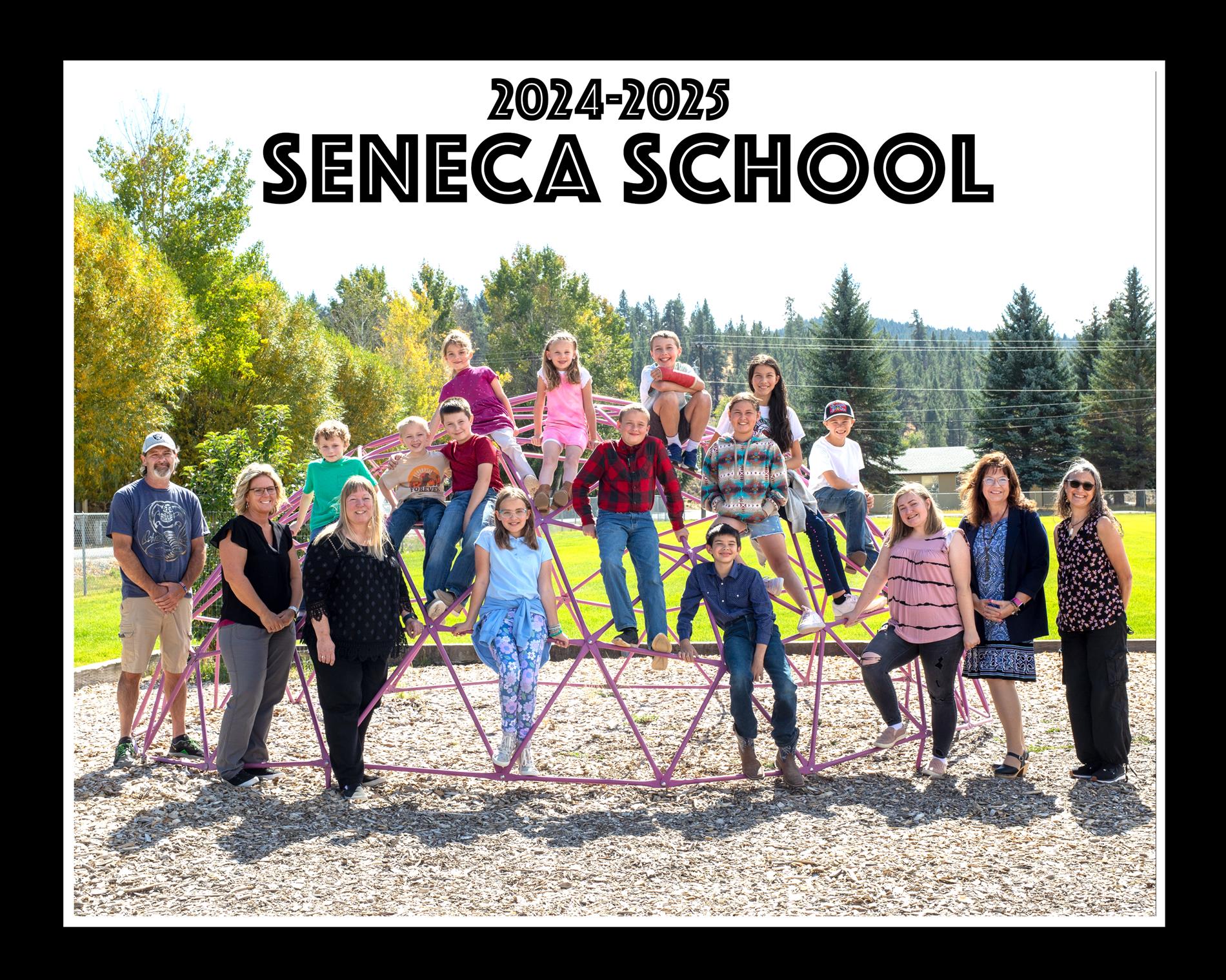 2024/2025 Seneca Elementary School Class