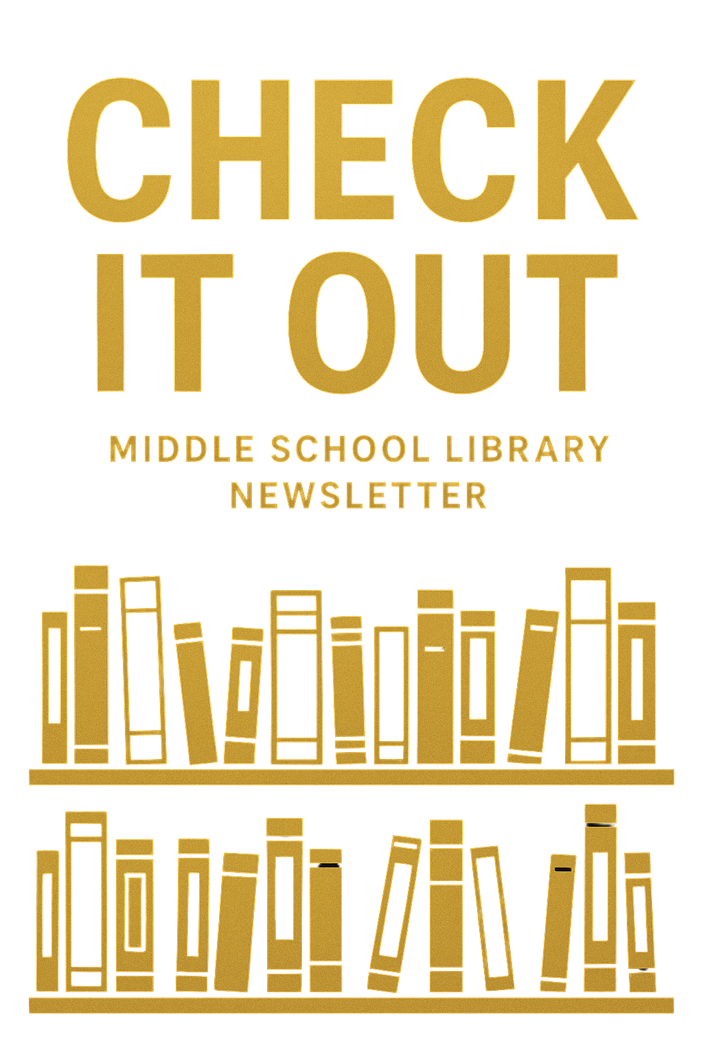 Library Newsletter Graphic