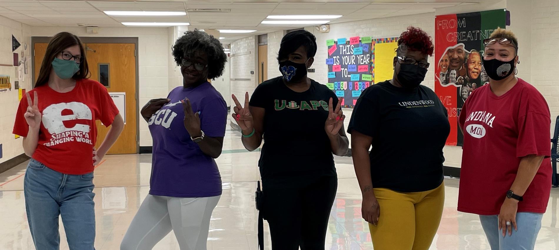 College Colors Spirit Day