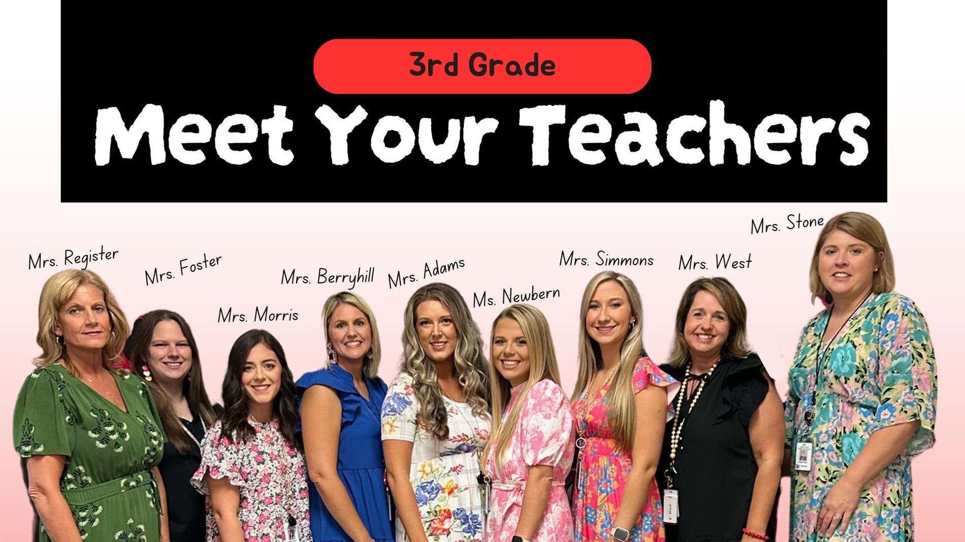 3rd Grade Team