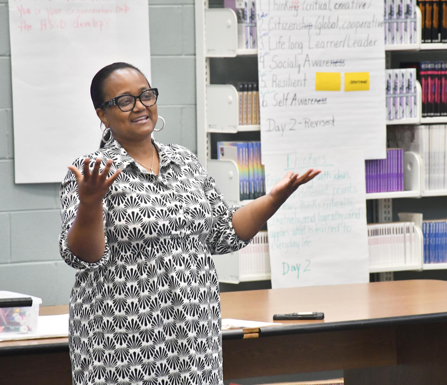New principal