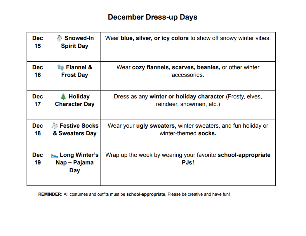 Spirit Day Spirit Day