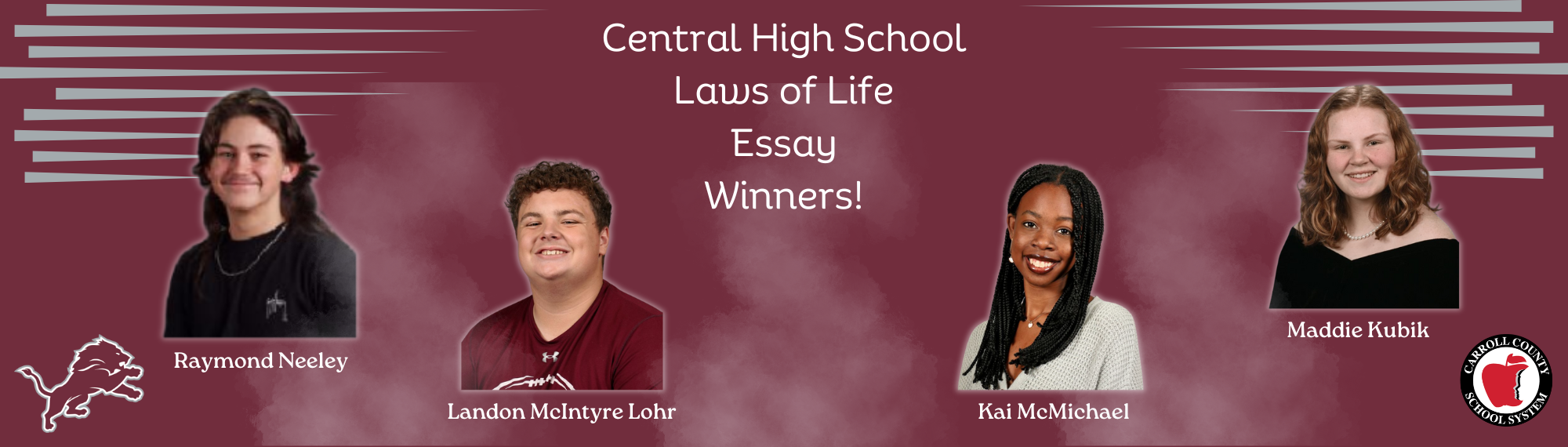 Laws of Life Essay Winners