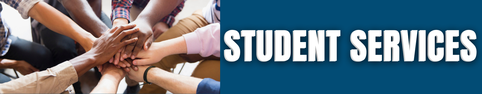 Student Services Banner