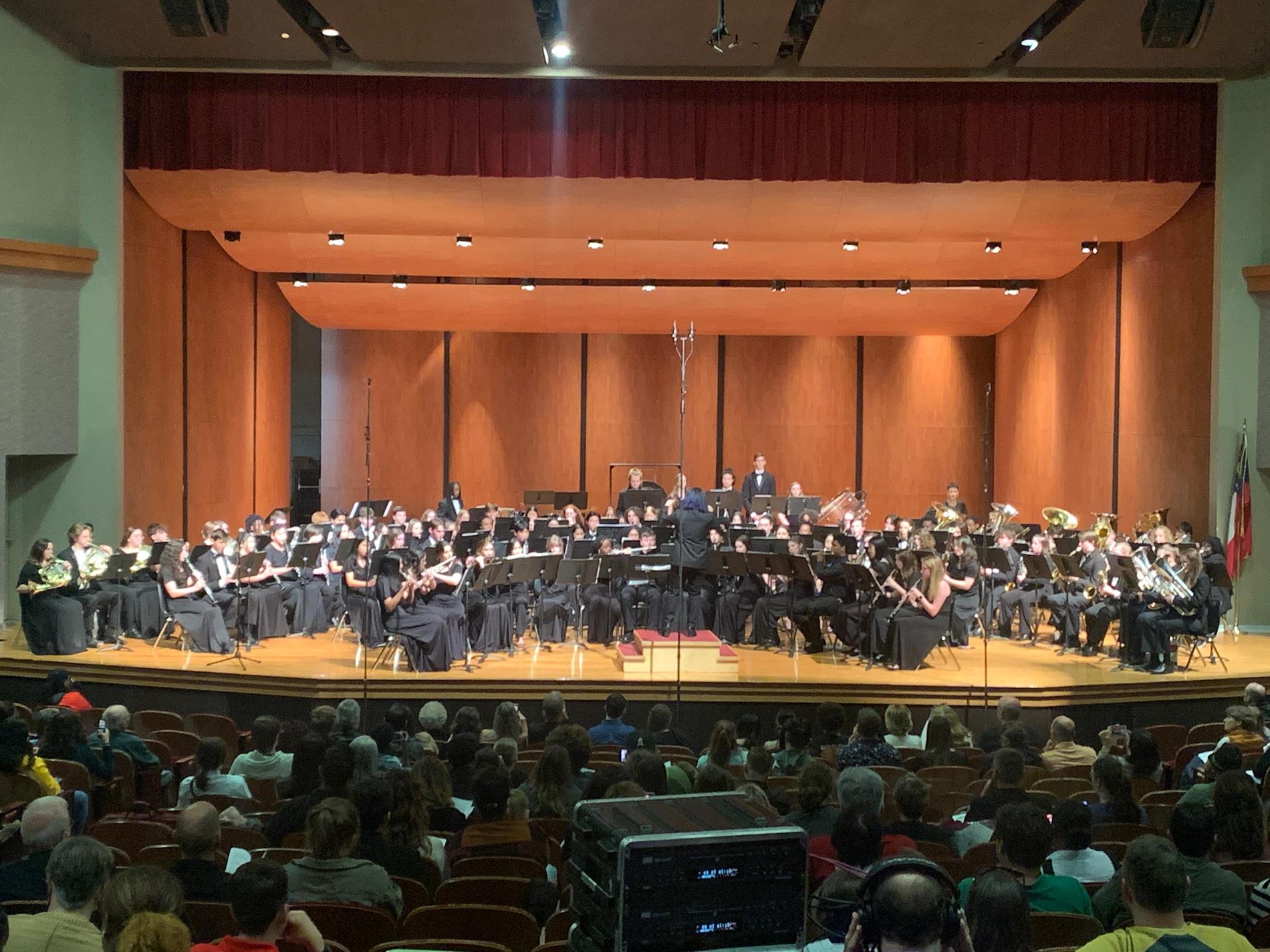District 1 Honors Band
