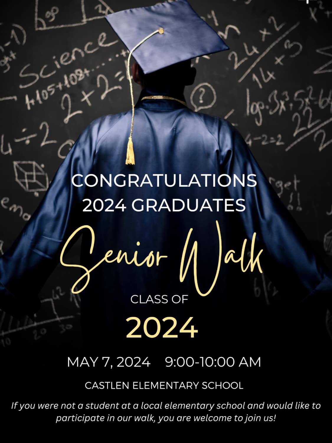 Class of 2024 Senior Walk Information