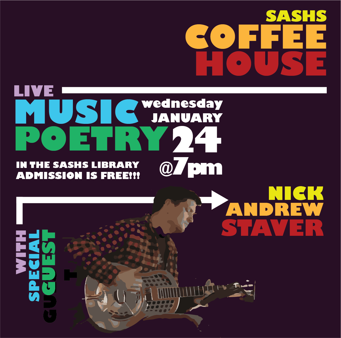 Coffee House Flyer